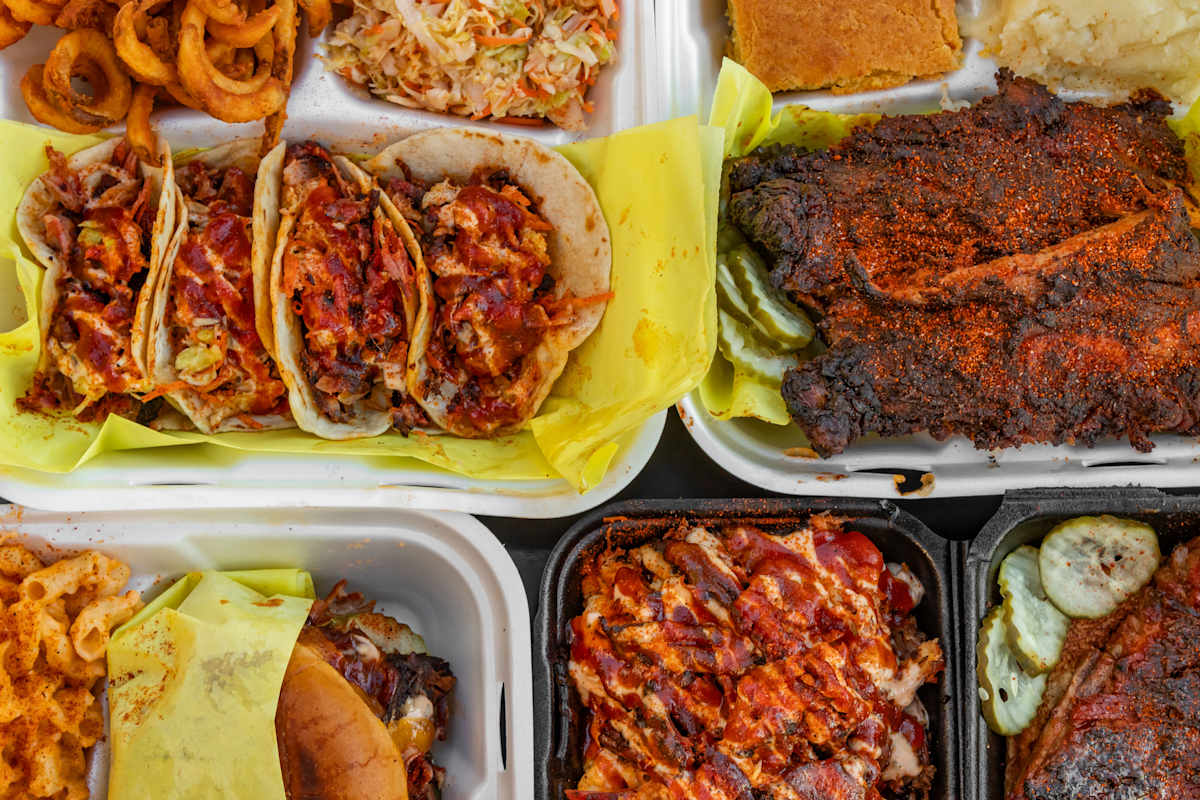 Ribs against the machine menu