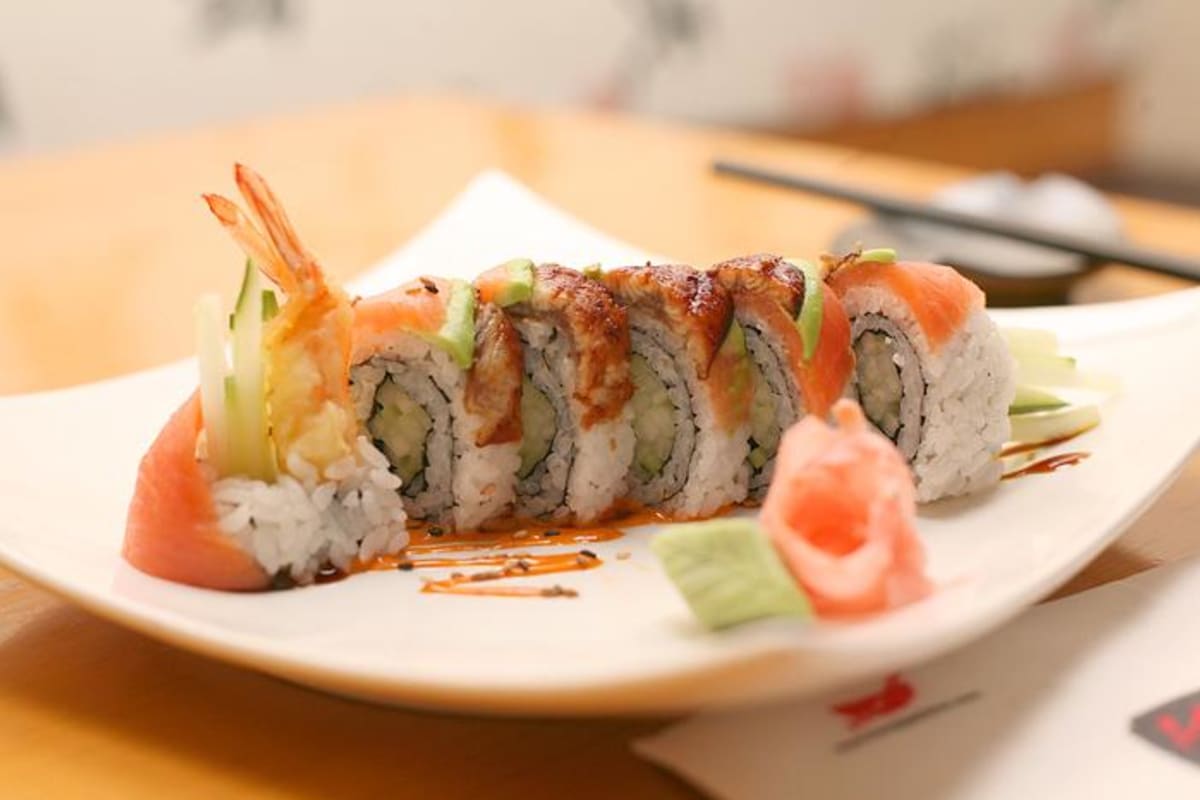 Shrimp Tempura Roll - The Suburban Soapbox