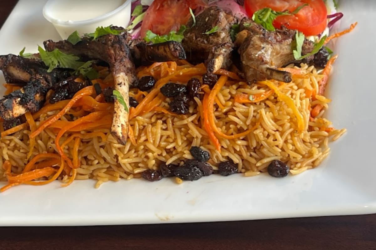 Noosh Afghan Cuisine Delivery Menu Order Online 603 N Waverly Rd