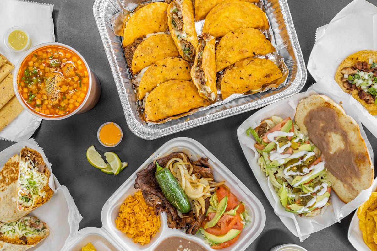 Trays To Go Menu — Pacos Mexican Restaurant