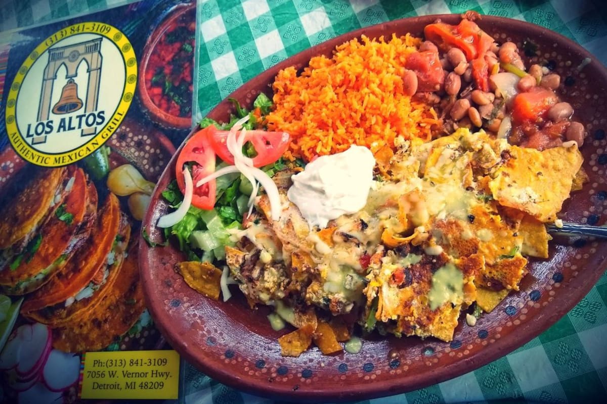 Los Altos Restaurant Delivery Menu Order Online 7056 Vernor Hwy