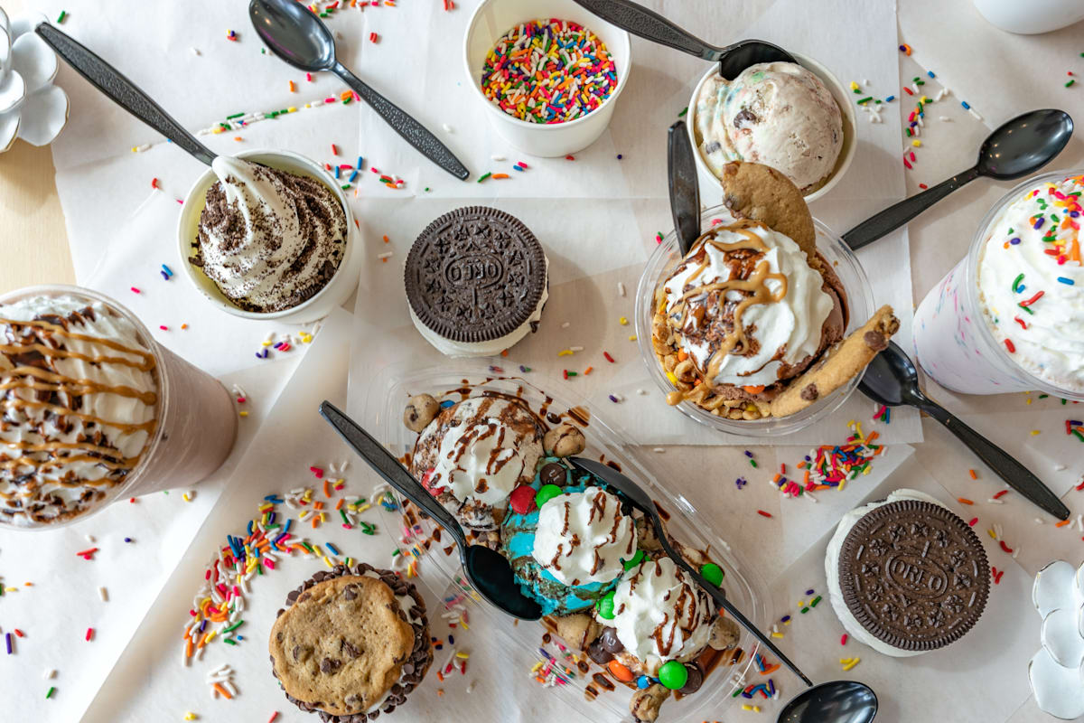 Spoons Ice Cream Delivery Menu Order Online 46 Eastdale Ave N