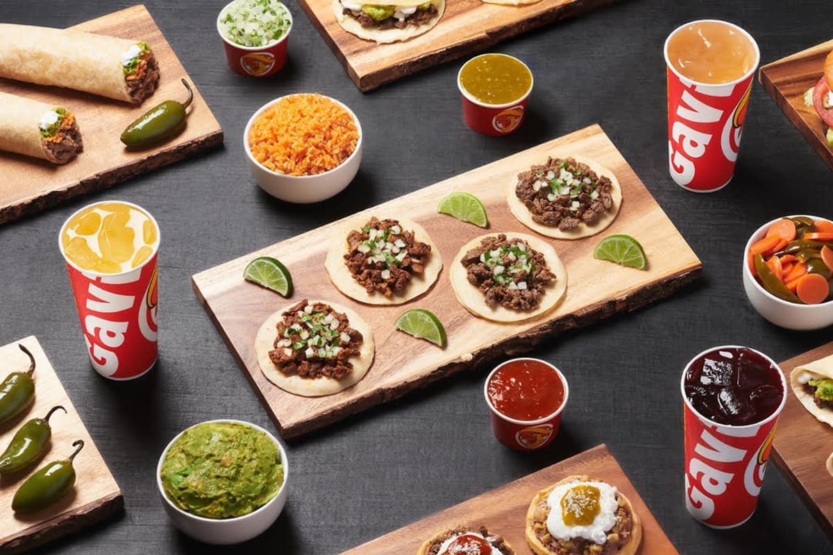 Tacos Gavilan (Imperial/Long Beach) Delivery Menu Order Online 3220 E Imperial Hwy Lynwood