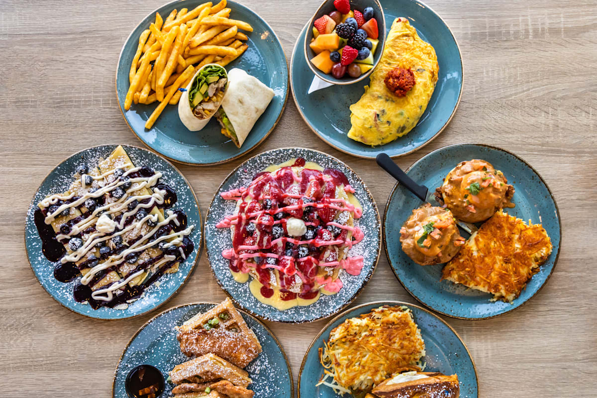 Honey Berry Pancakes and Cafe Delivery Menu Order Online 4520