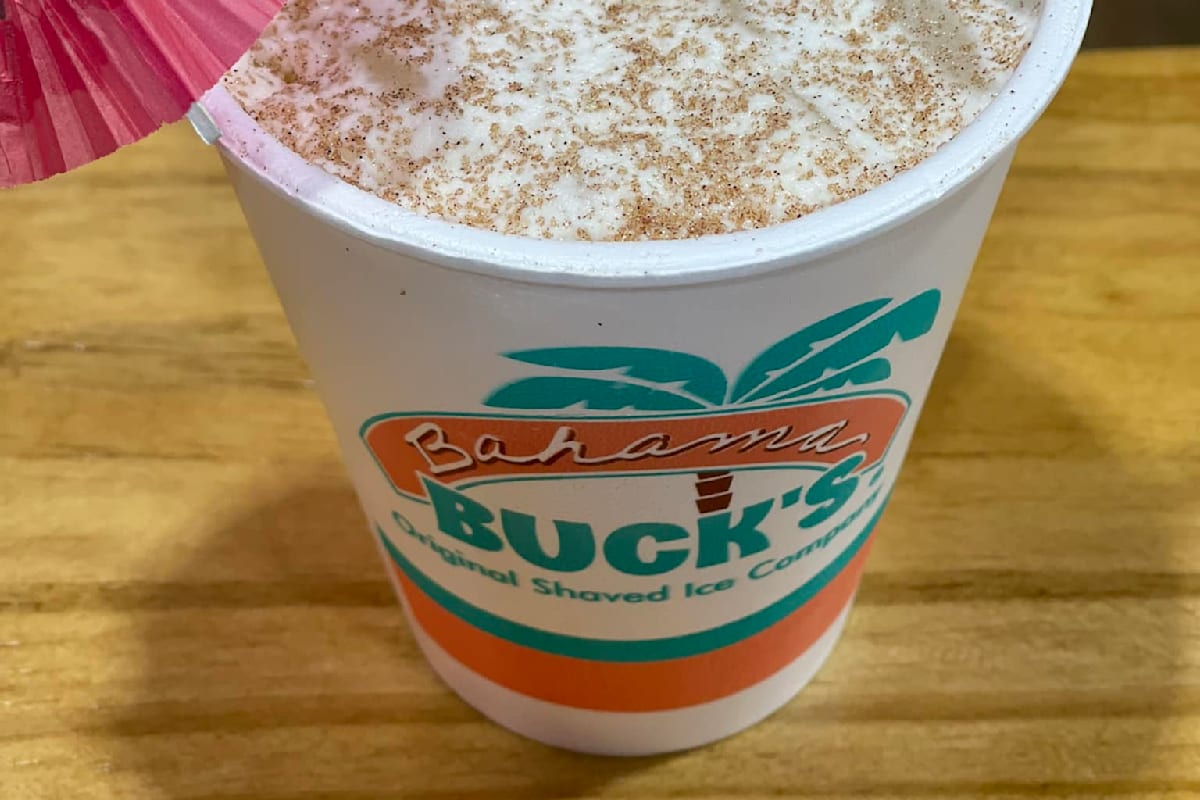 Bahama Bucks Delivery Menu | Order Online | 2029 Tiny Town Rd Suite A ...