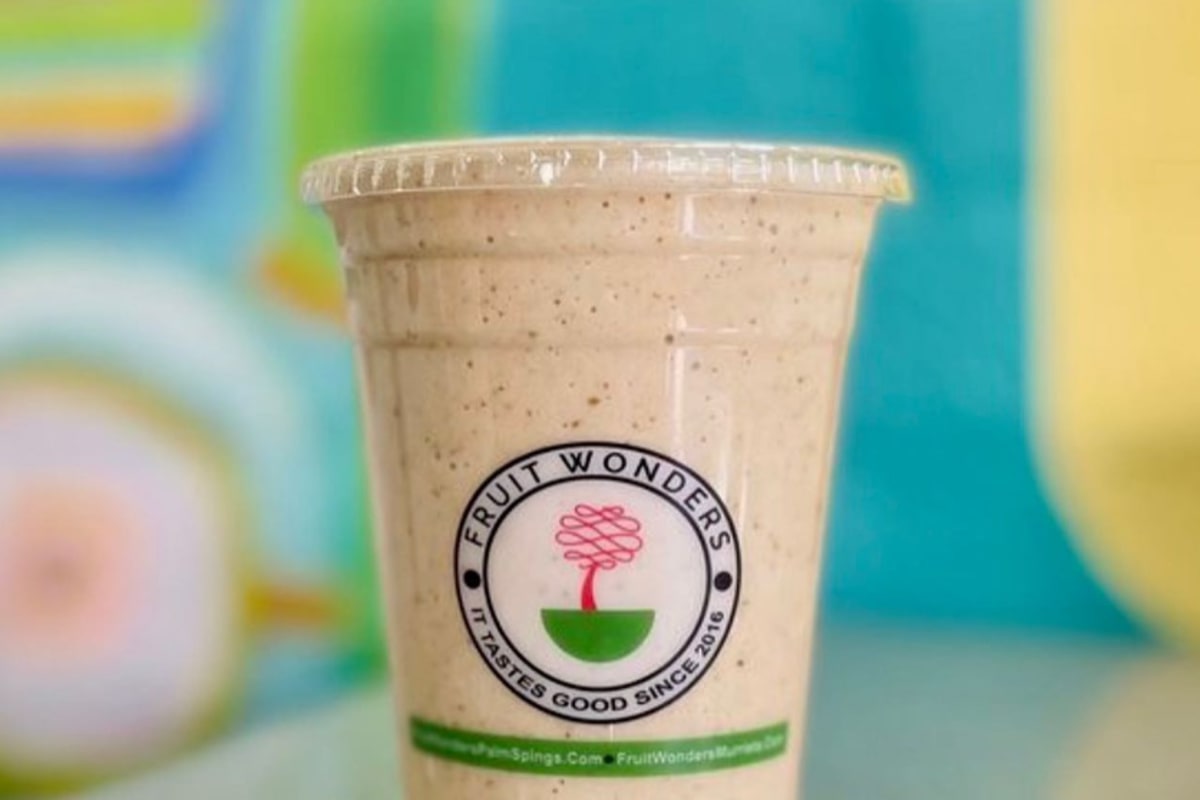 Fruit Wonders Delivery Menu Order Online 264 N Palm Canyon Dr Palm