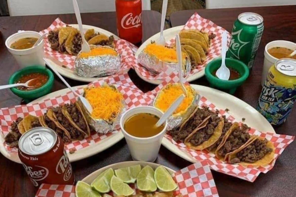 Tacos Yoya Delivery Menu Order Online 1928 N Conway Ave 2 Mission