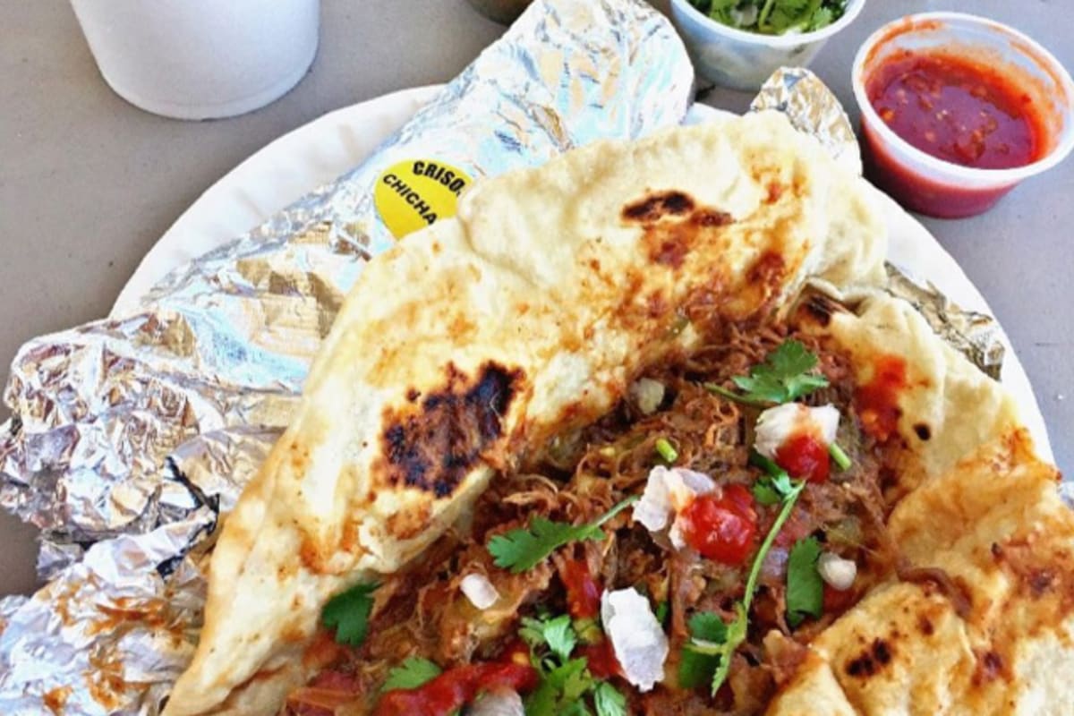 Burritos Crisostomo Delivery Menu Order Online 1330 Dieter