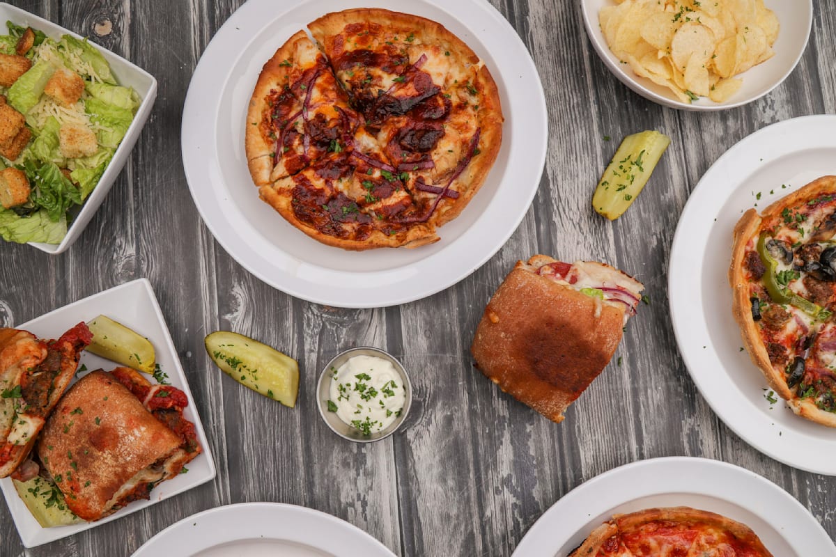 Damgoode Pies Delivery Menu Order Online 6706 Cantrell Rd Little