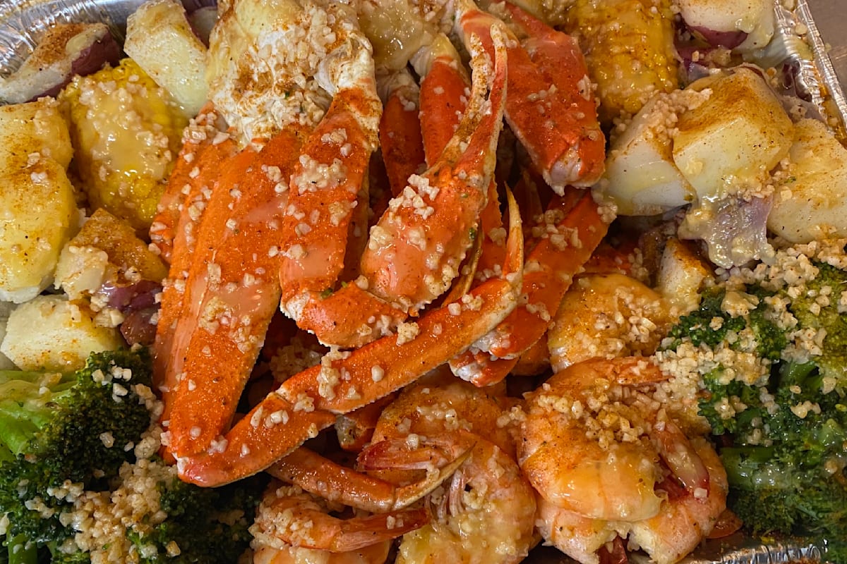 The Legend of Seafood Delivery Menu Order Online 5352 Woodland Ave Philadelphia Grubhub