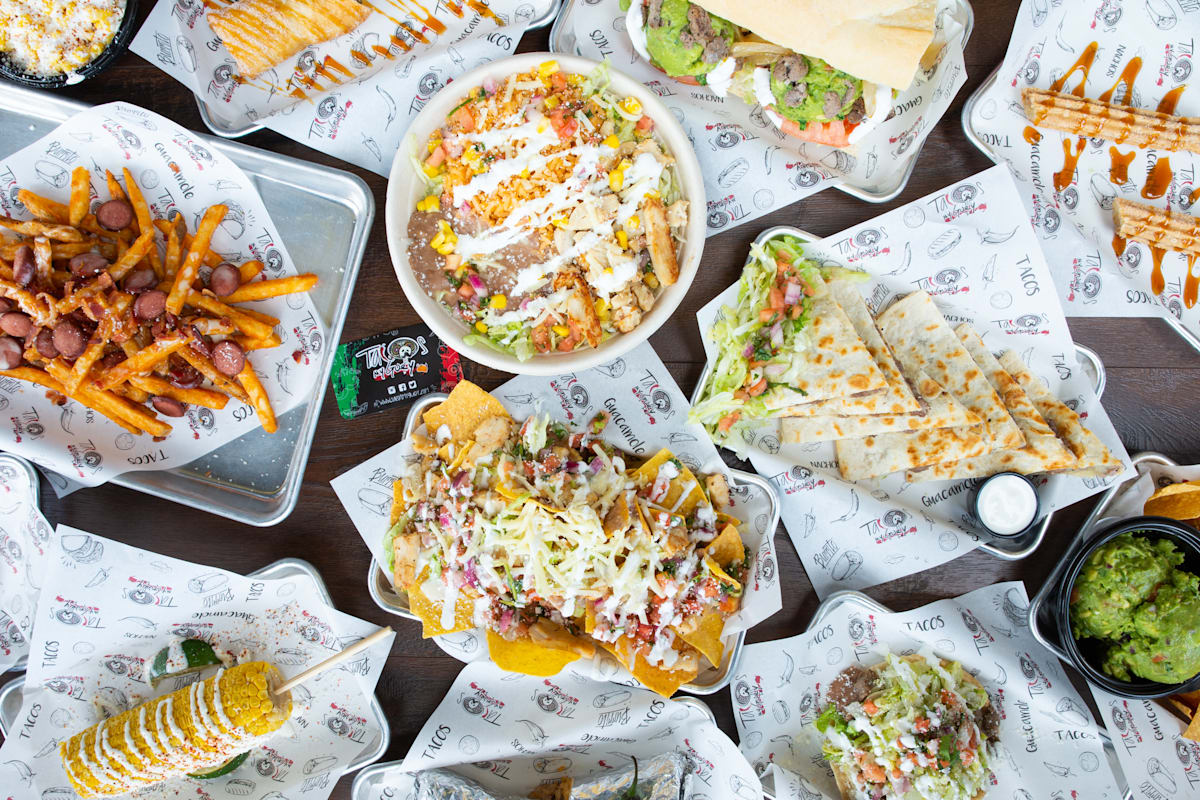 Tacos My Guey Delivery Menu Order Online 13526 Village Park Dr 212