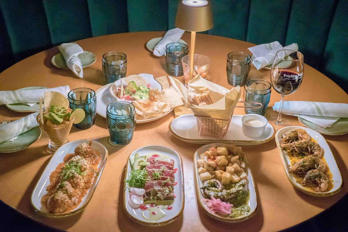 Prickly Pear Tapas Tacos and Tequila Atlanta, GA Restaurant Menu