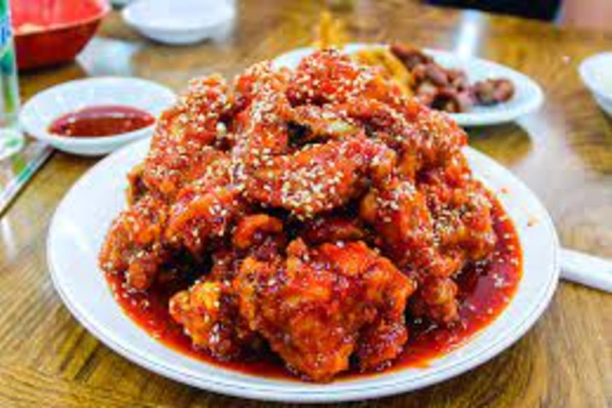 Chi Maek Korean Fried Chicken Delivery Menu | Order Online | 3450 124th