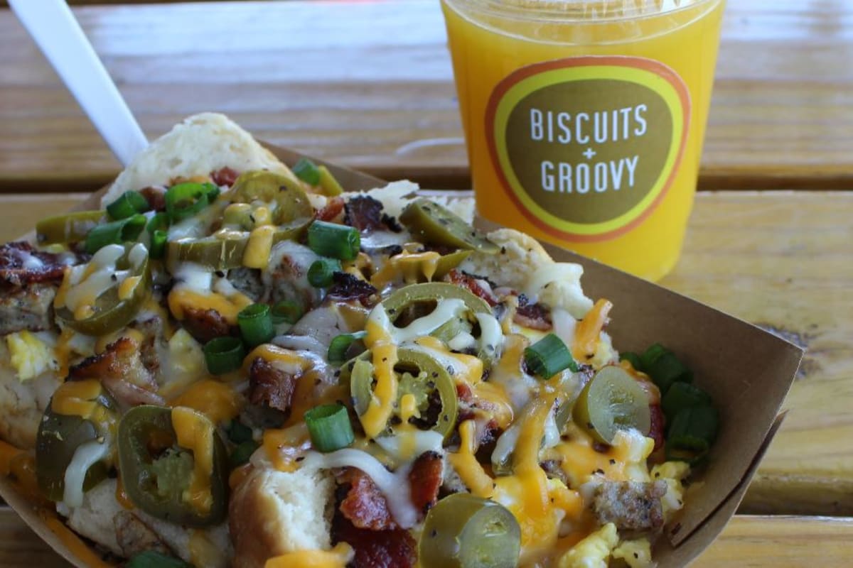 Biscuits and Groovy Hyde Park Delivery Menu Order Online 5015 Duval