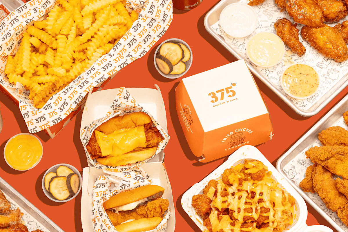 375° Chicken 'n Fries - Hell's Kitchen - New York, NY Restaurant | Menu ...