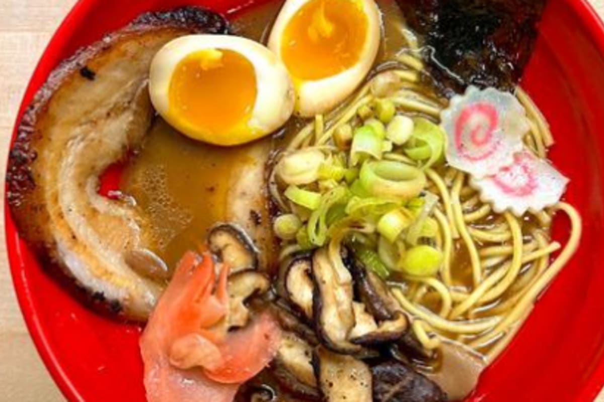 Rebel Ramen Delivery Menu Order Online 111 West 10th Street