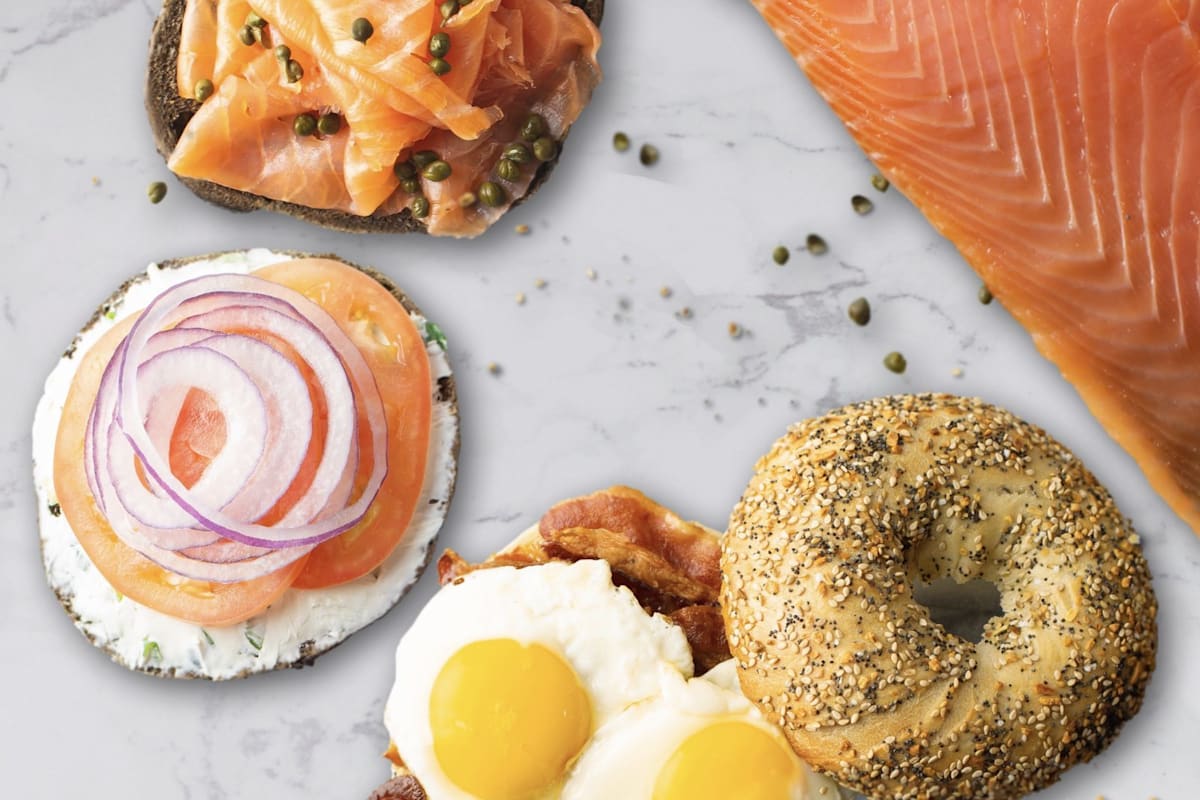 Brooklyn Bagel and Coffee Co Delivery Menu Order Online 3614 30th