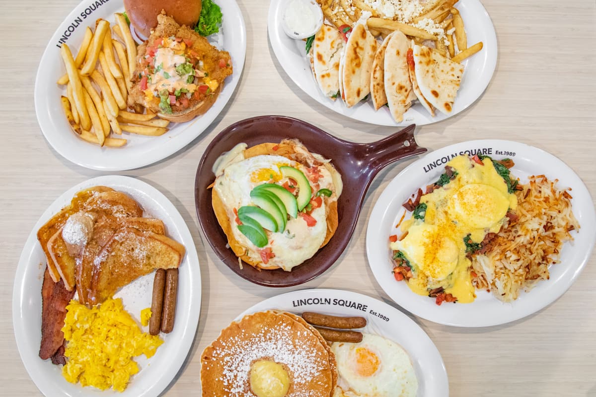 Lincoln Square Pancake House (Greenfield) Delivery Menu Order Online