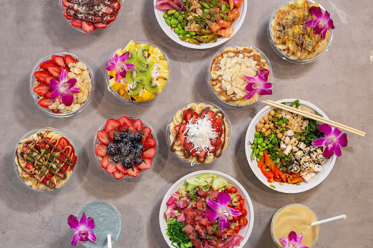 Kaia Bowls Delivery Menu Order Online 2539 Countryside Blvd