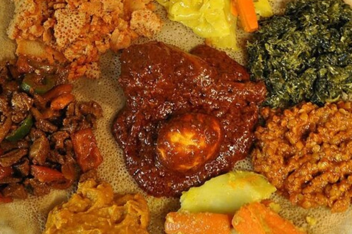 Mesob Ethiopian Restaurant Delivery Menu Order Online 1422 Poplar