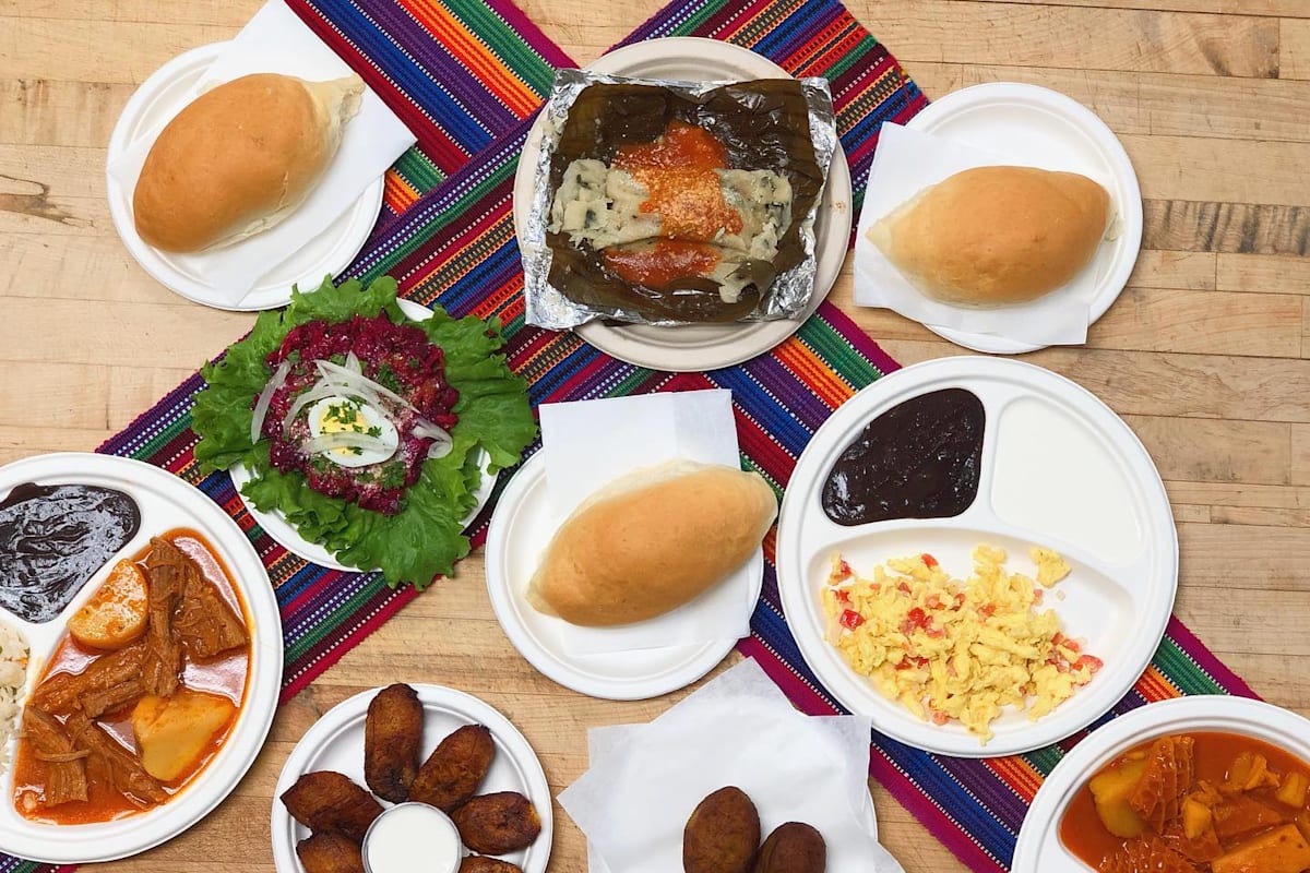 Guatemalteca Bakery Delivery Menu Order Online 4032 Beverly