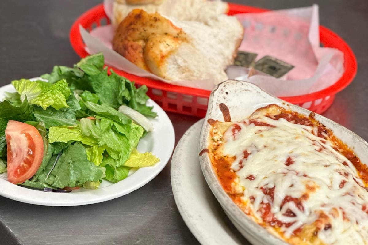 Baris III Pasta & Pizza Waco, TX Restaurant Menu + Delivery Seamless