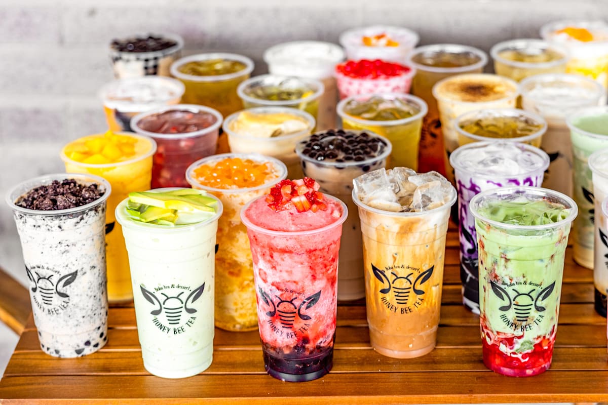 Honey Bee Tea Brentwood Delivery Menu Order Online 8558 Eager Rd