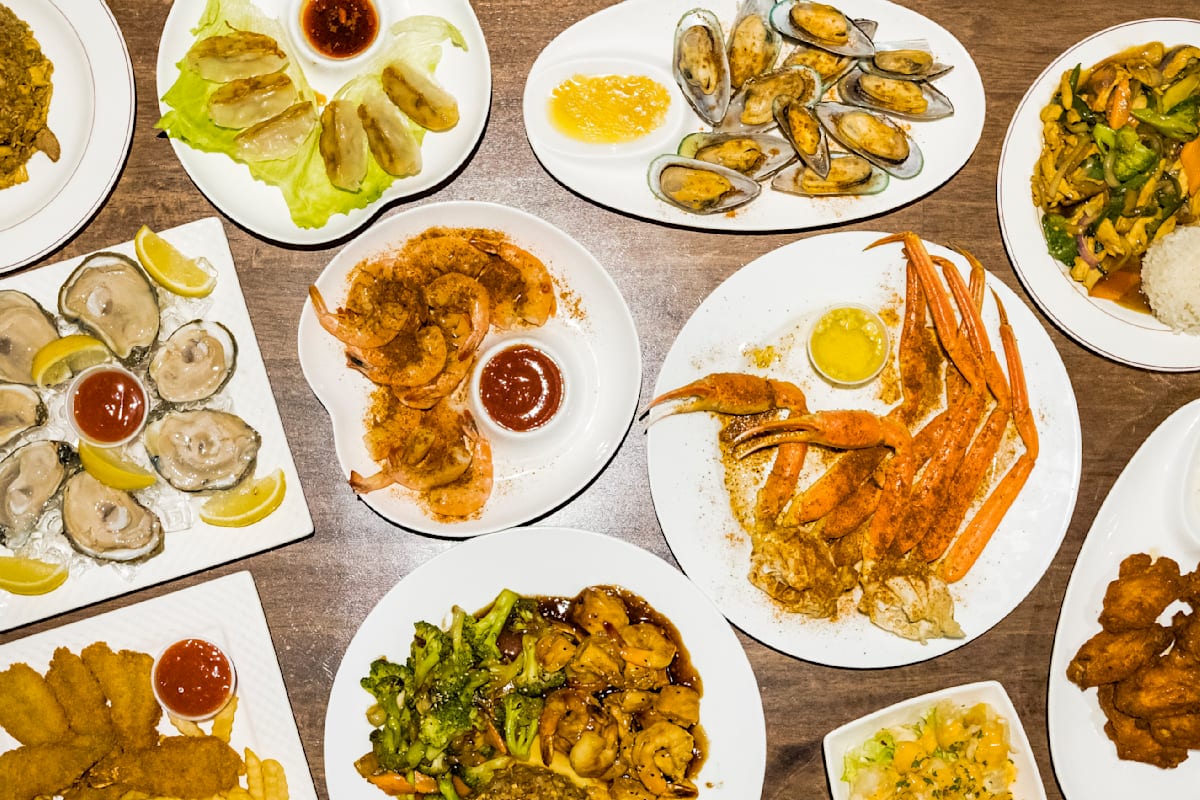 Blowfish Seafood Bar Delivery Menu Order Online 11436 Cherry Hill