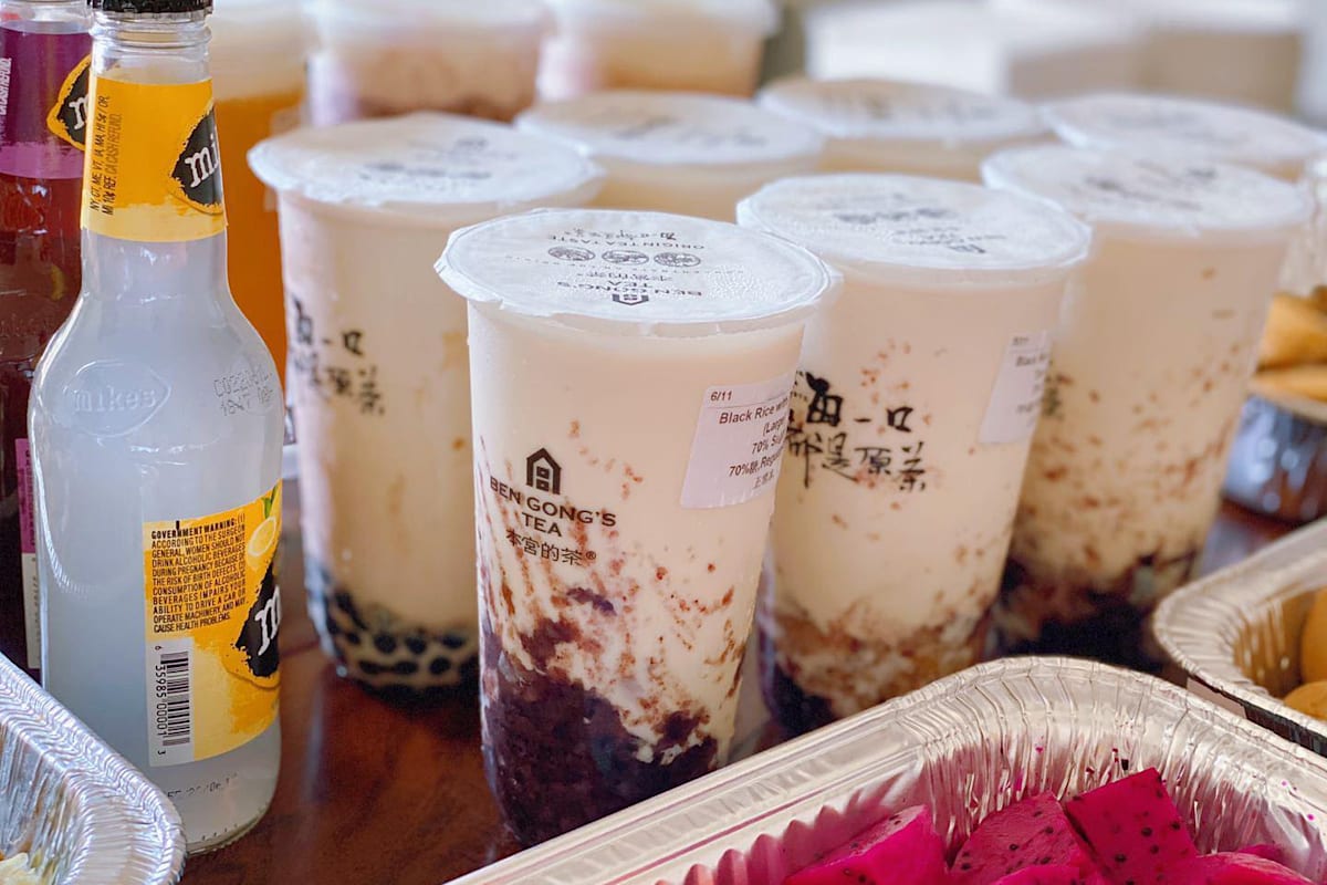 Ben Gong's Tea Delivery Menu Order Online 14260f Centreville Square