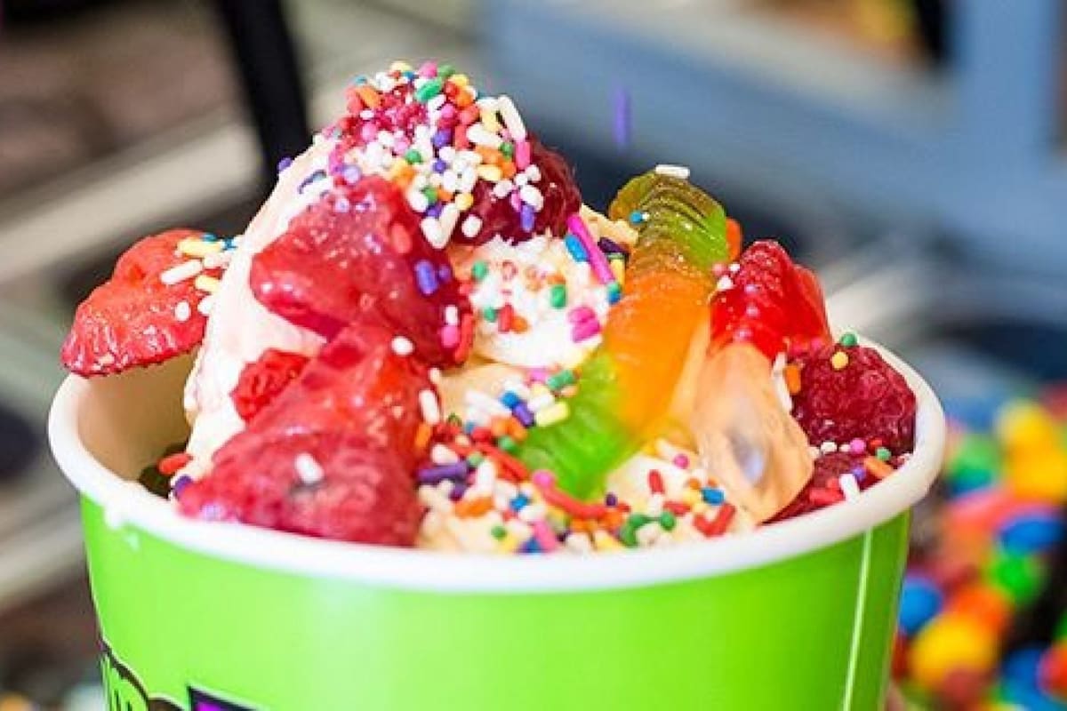 Limeberry Frozen Yogurt Delivery Menu Order Online 525 Taggart Dr Salem Grubhub