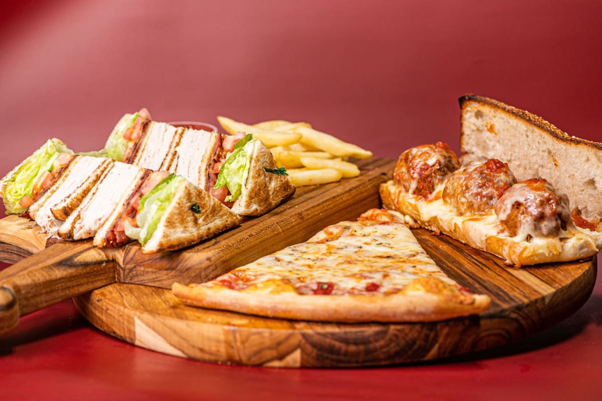 Pizza & Grill at the Pantry Market Guttenberg, NJ Restaurant Menu