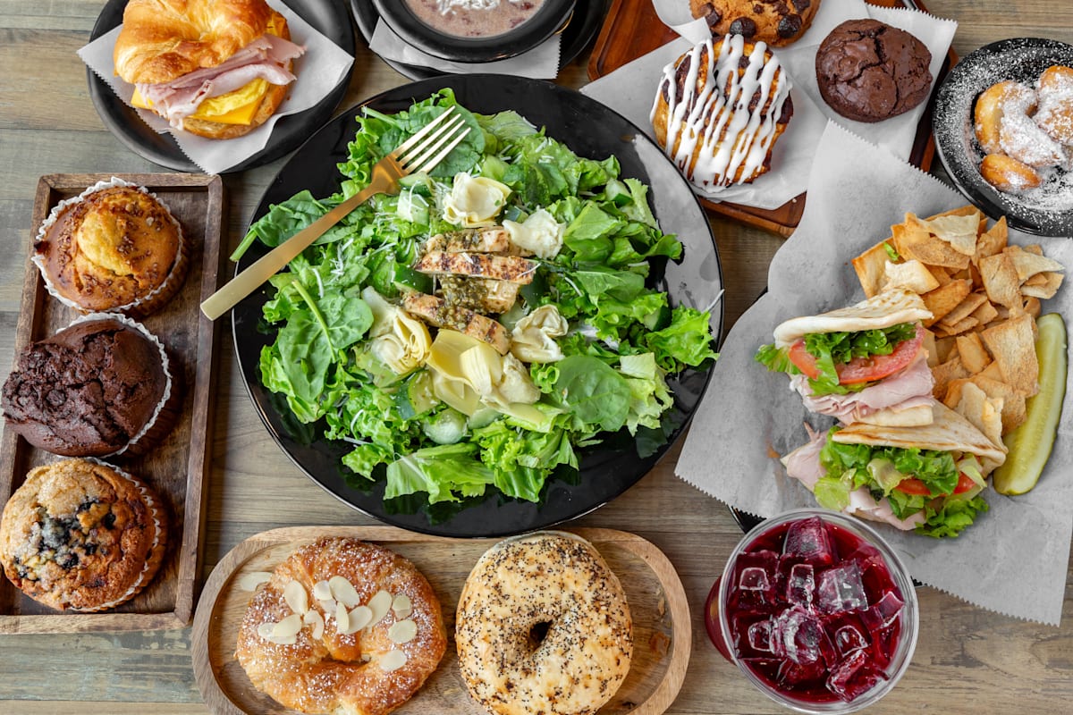 French Press Coffeehouse Delivery Menu Order Online 8609 W Judge