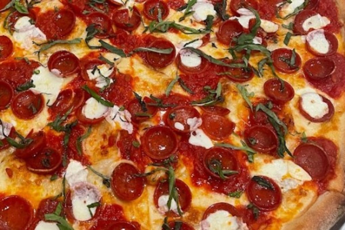 Baked By Luigi NYC Pizza New York, NY Restaurant Menu + Delivery