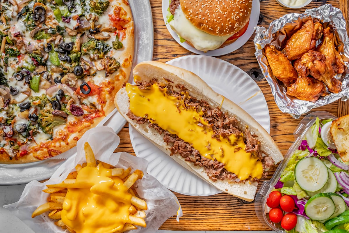 Queen B Pizza Delivery Menu Order Online 8101 Stenton Ave