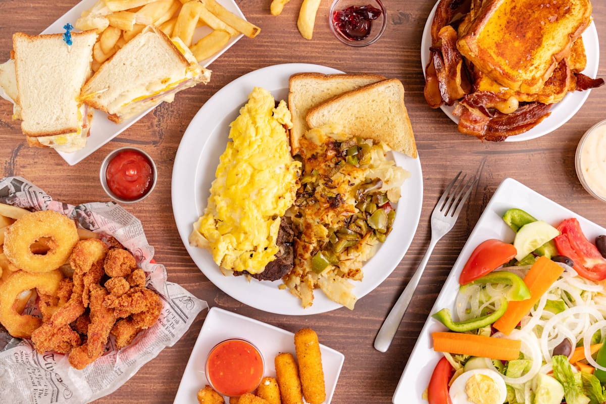 Pat's Original Diner Trenton, NJ Restaurant Menu + Delivery Seamless