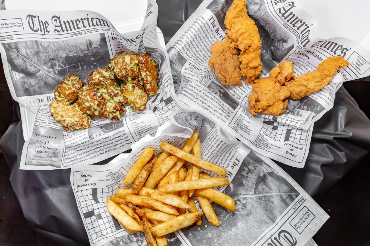 Mr. Wings Delivery Menu Order Online 19 N 6th St Allentown Grubhub