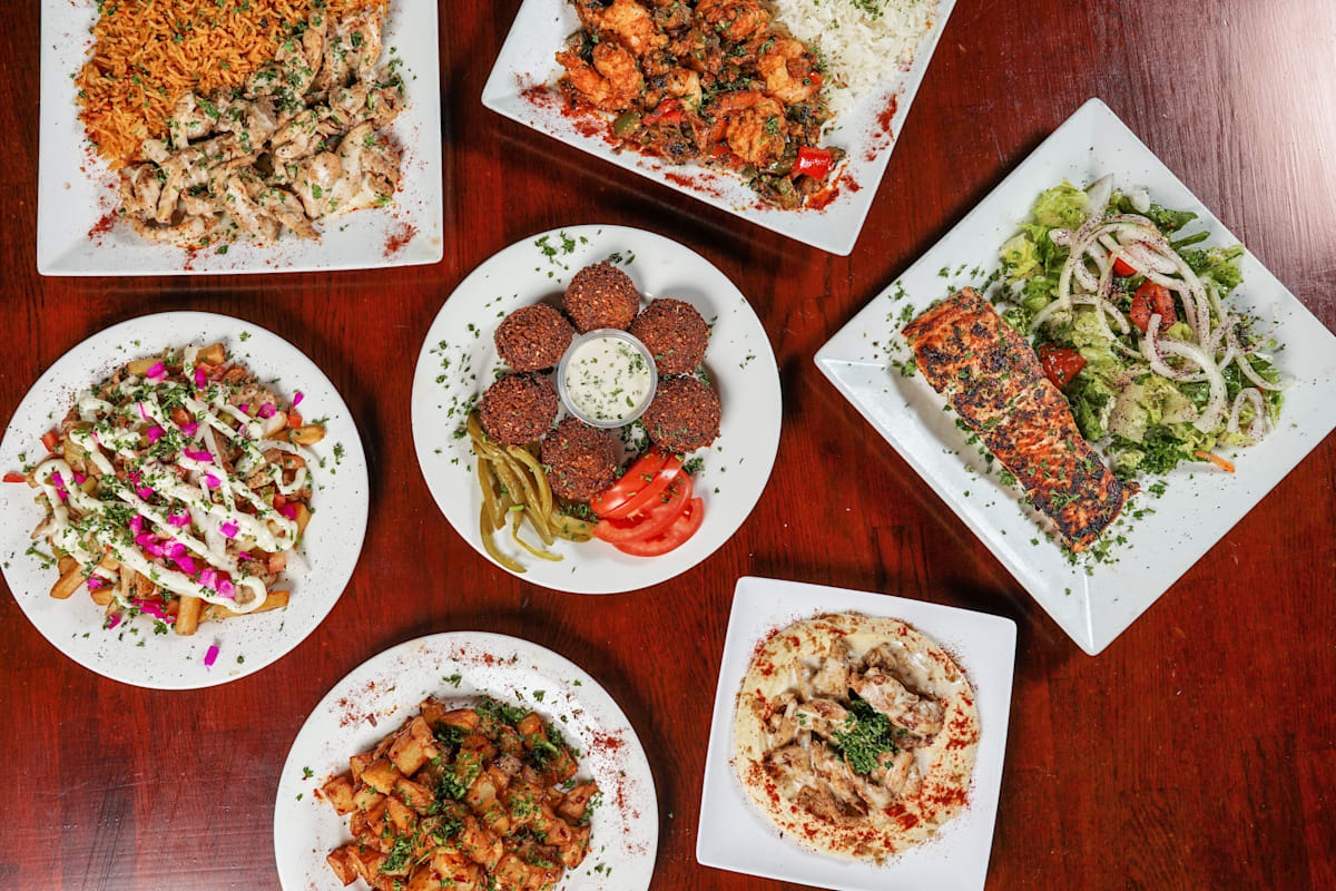 AlSalam Mediterranean Restaurant Delivery Menu Order Online 1816 N