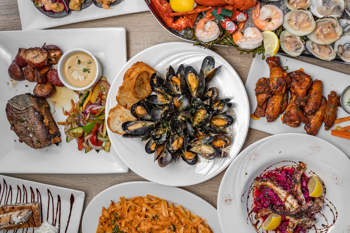 Nick's Lobster House Brooklyn, NY Restaurant Menu + Delivery Seamless