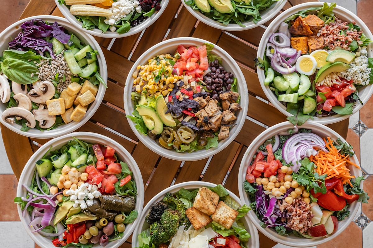 Butterhead Salad Company Delivery Menu Order Online 208 Main St