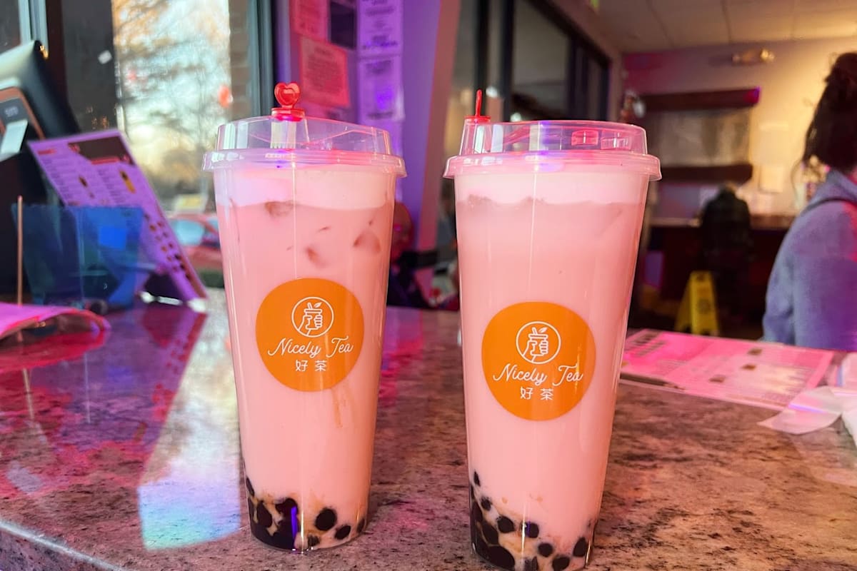 Mulan Bubble Tea Collierville Germantown, TN Restaurant Menu