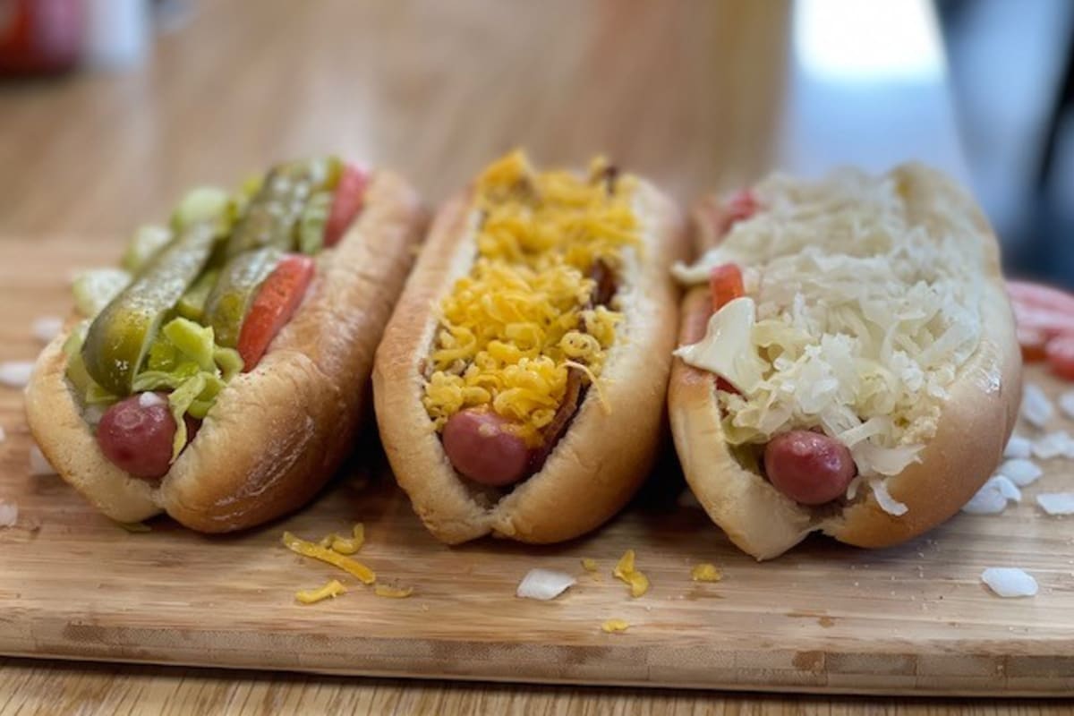 Parker's Hot Dogs of Santa Cruz Roseville, CA Restaurant Menu