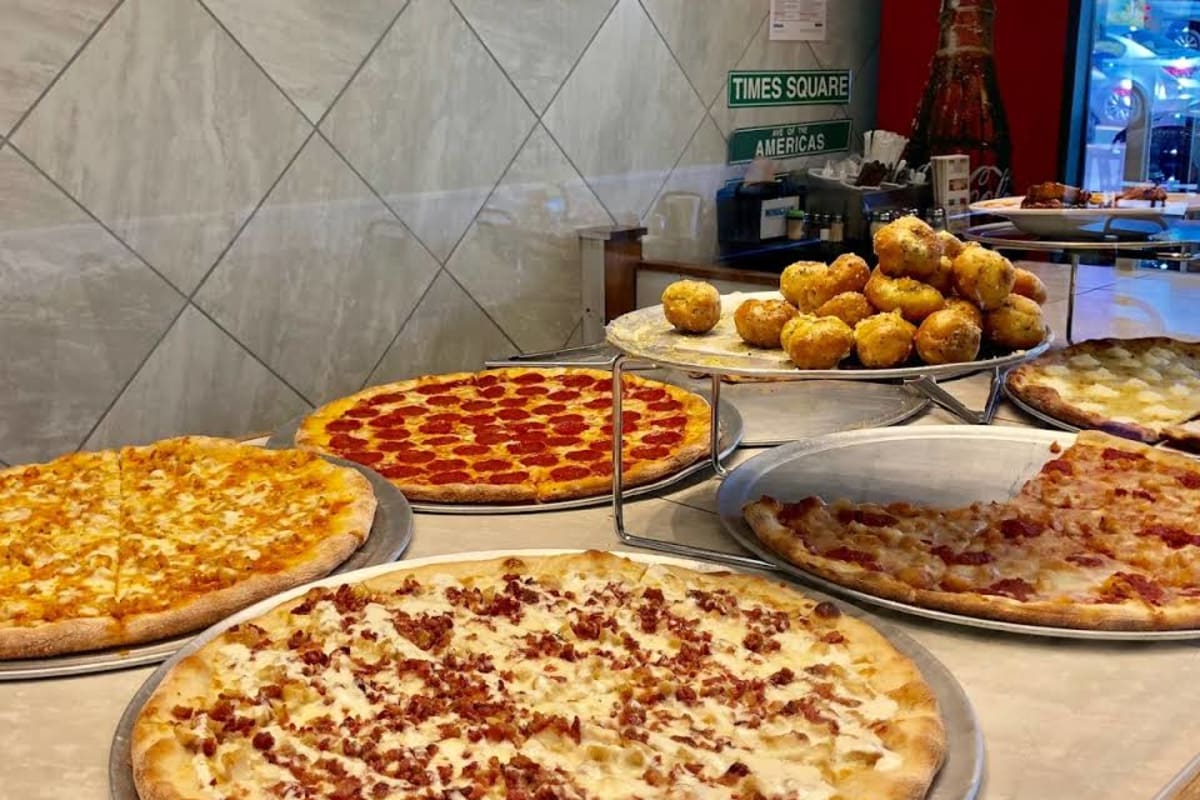 Brooklyn Express Pizza Delivery Menu Order Online 7949 Broad River