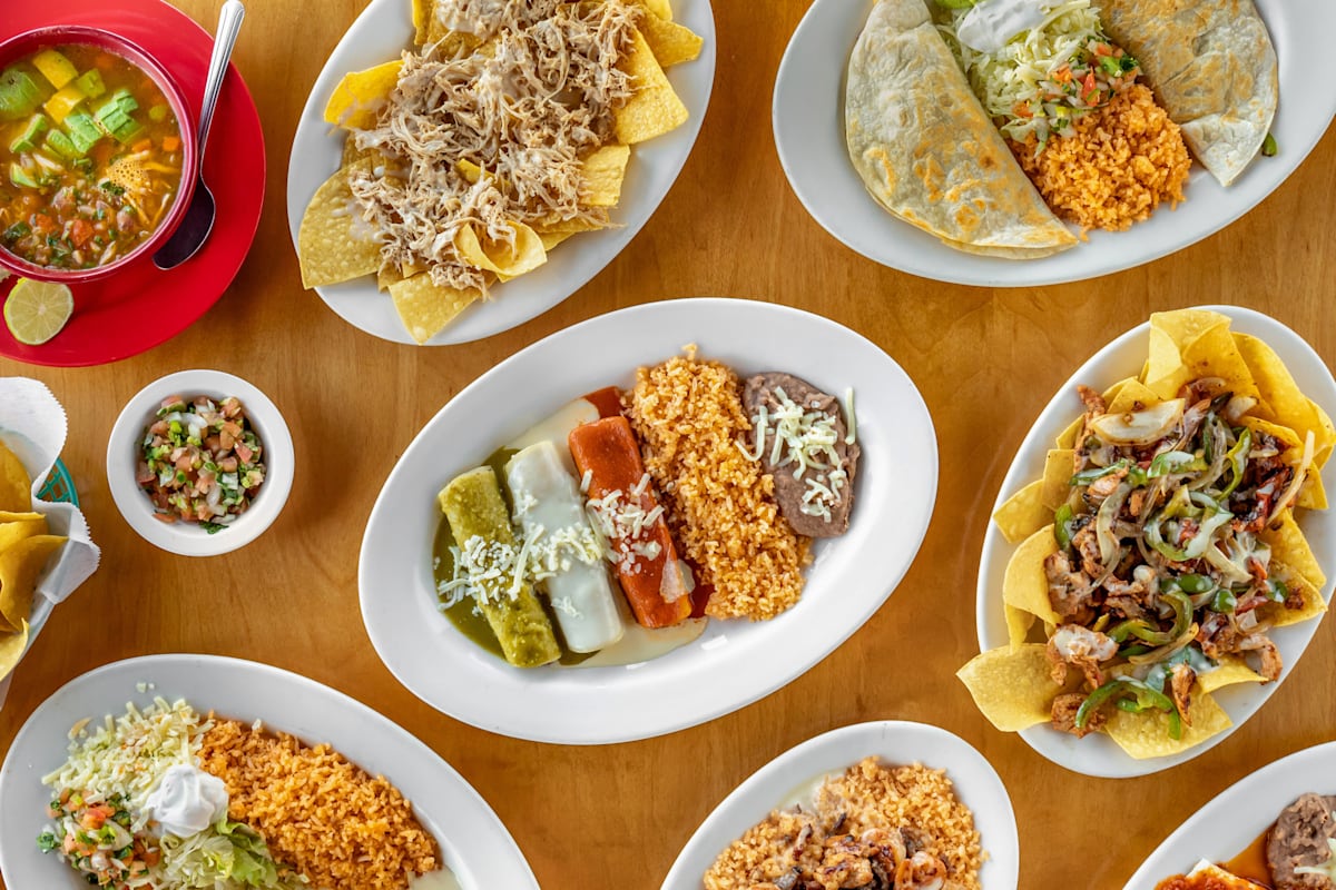 Los Portales Mexican Restaurant Rome, GA Restaurant Menu + Delivery Seamless