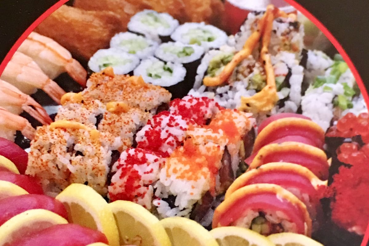 Wasabi Sushi Restaurant Delivery Menu Order Online 1961 Chain