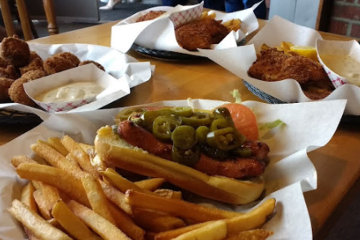 Pepperdock Restaurant Delivery Menu Order Online 2618 Alki Ave SW