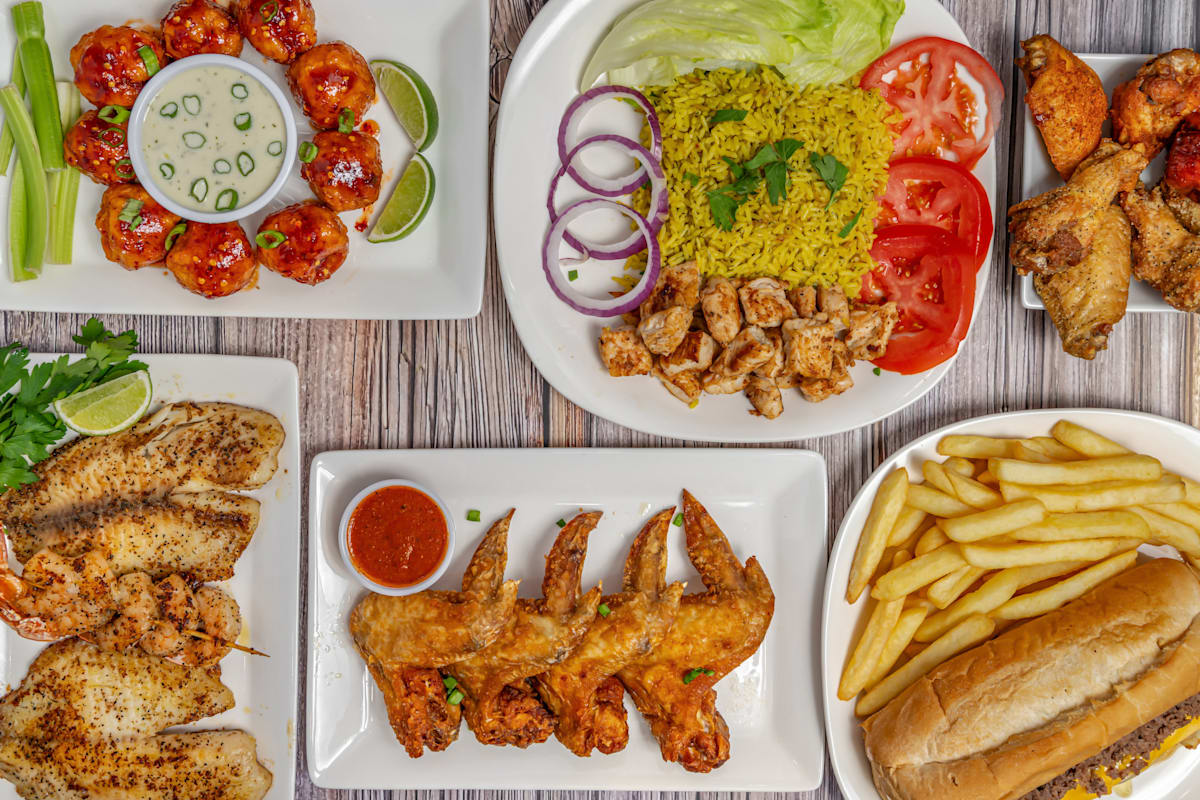 America's Best Wings Delivery Menu Order Online 7742 Gunston Plz