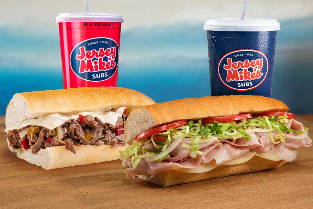 10 Tuna Fish - Cold Subs - Jersey Mike's Subs