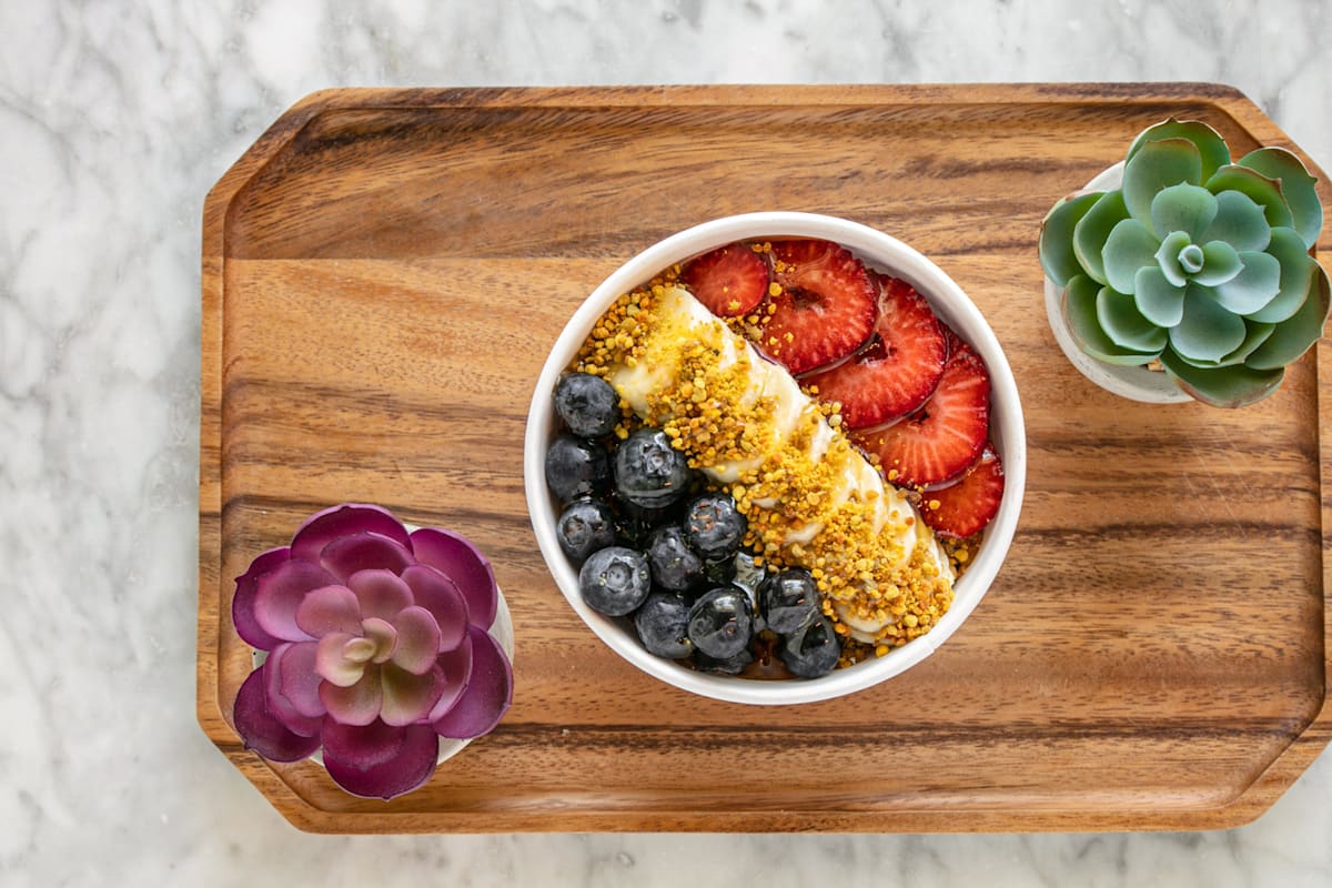 CBD Superfood Cafe Delivery Menu Order Online 8582 Santa Monica