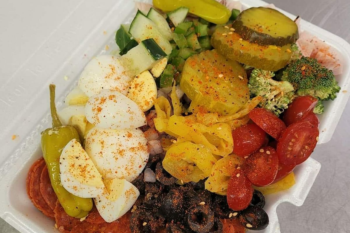 Supreme Salad Bar Rochester, NY Restaurant Menu + Delivery Seamless