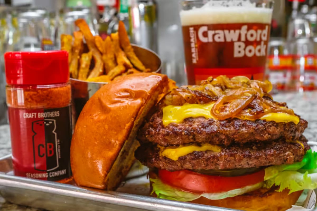 Craft Burger Katy Delivery Menu Order Online 348 S Mason Rd Katy